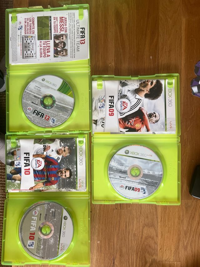Lote xbox 360 Fifa