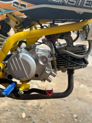 Pit bike monster pro