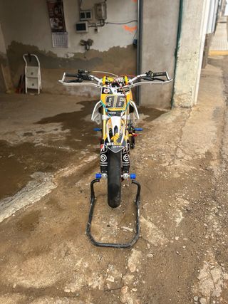 Pit bike monster pro