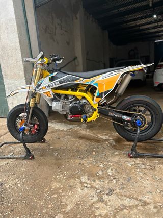 Pit bike monster pro