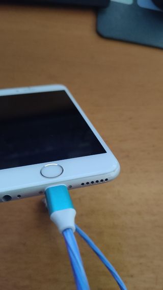 iPhone 6s 64gb bianco. Perfettamente fun