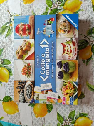 Gioco da tavolo Cotto e Mangiato