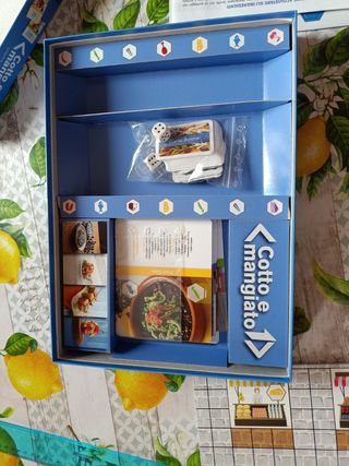 Gioco da tavolo Cotto e Mangiato