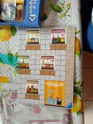 Gioco da tavolo Cotto e Mangiato