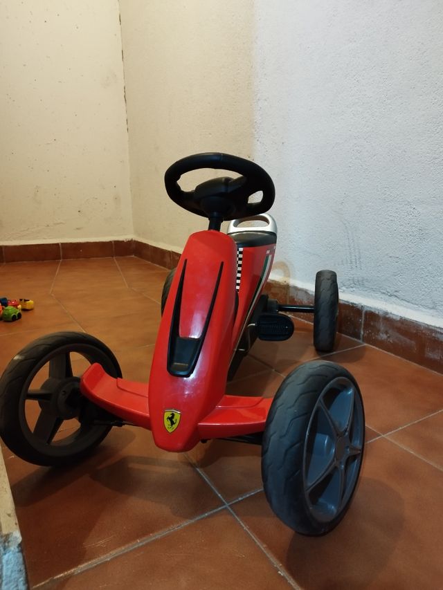 Kart pedales Ferrari