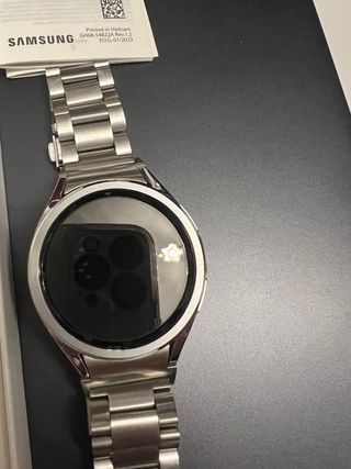Samsung Galaxy Watch 6 Classic 43mm y correa acero
