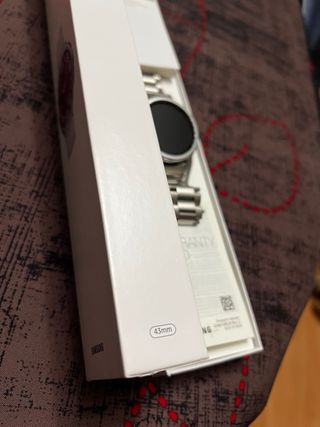 Samsung Galaxy Watch 6 Classic 43mm y correa acero