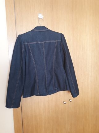 Chaqueta tela vaquera 