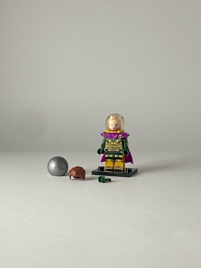 Mysterio - Figurine Type Lego Marvel 