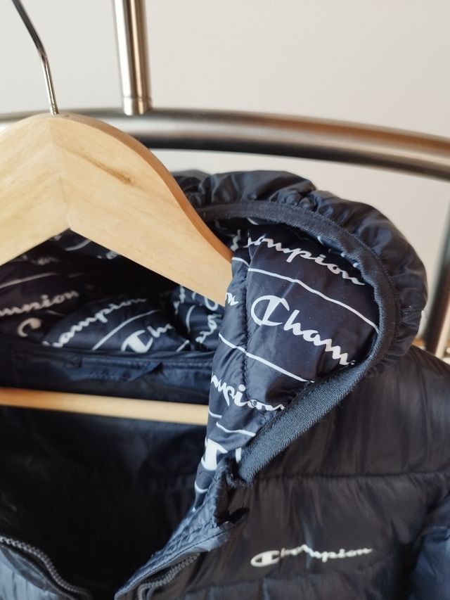 CHAQUETA ACOLCHADA CHAMPION 13/14 AÑOS