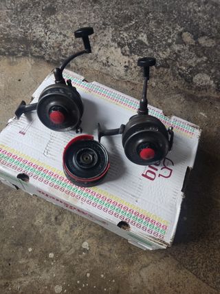 Carretes pesca