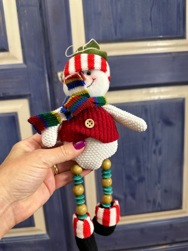 3 addobbi natalizi Vintage