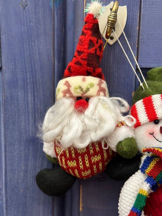 3 addobbi natalizi Vintage