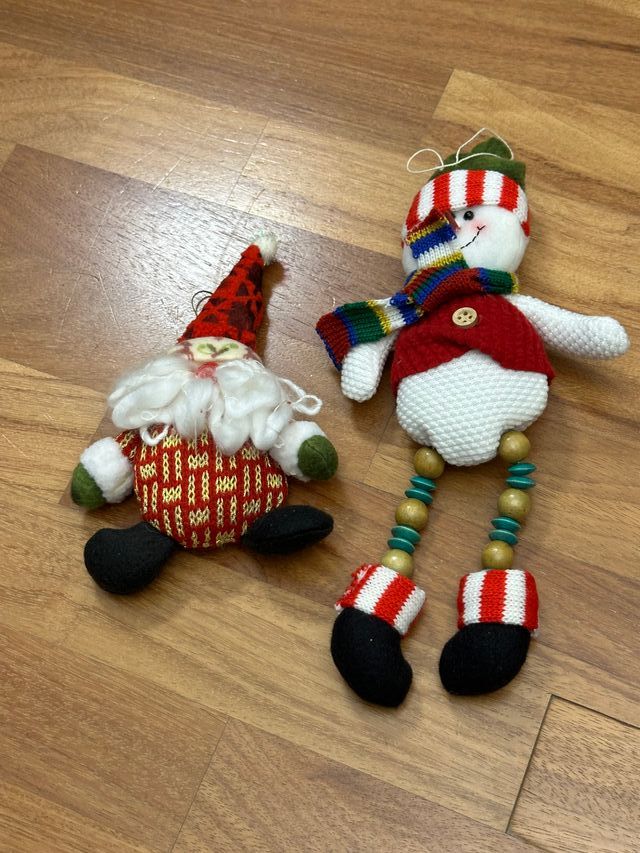 3 addobbi natalizi Vintage