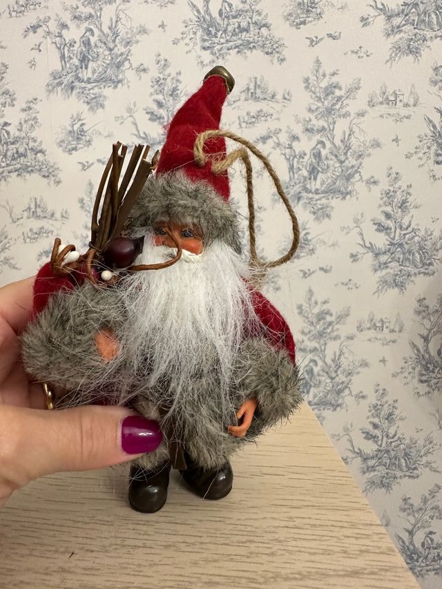 3 addobbi natalizi Vintage