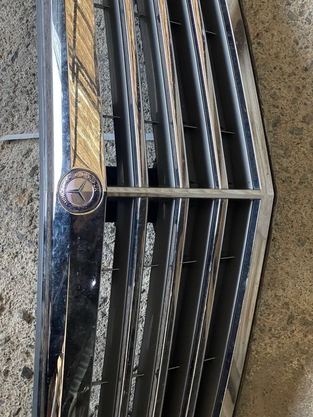 Rejillas Mercedes-Benz