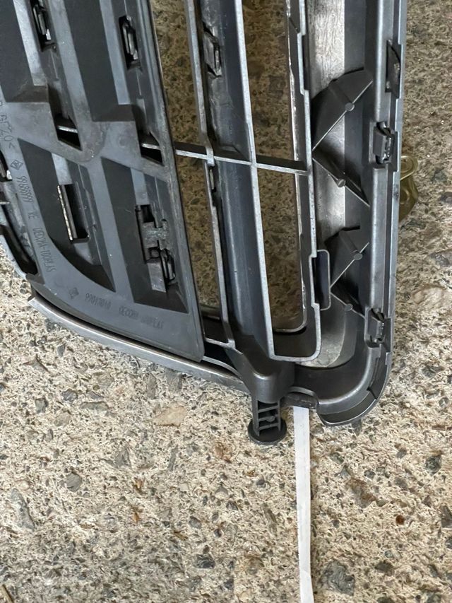 Rejillas Mercedes-Benz