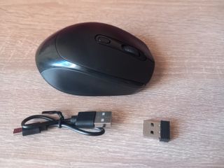 Raton inalámbrico recargable por usb nuevo