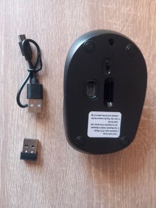 Raton inalámbrico recargable por usb nuevo