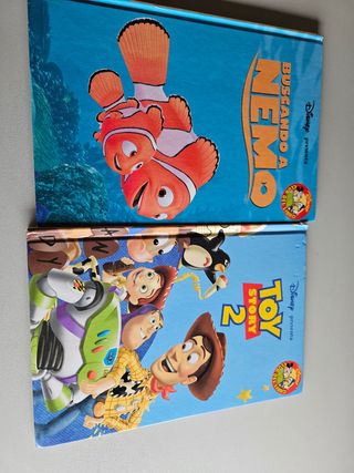 Disney Toy Story 2 y buscando a nemo