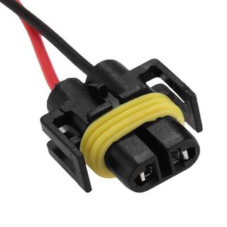 2* Enchufe Conector Bombilla H8 H9 H11 H16 Coche