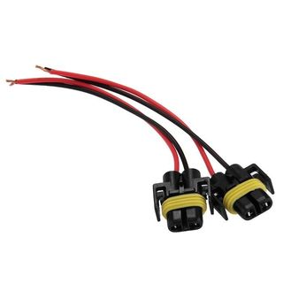 2* Enchufe Conector Bombilla H8 H9 H11 H16 Coche
