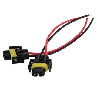 2* Enchufe Conector Bombilla H8 H9 H11 H16 Coche