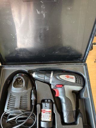 TALADRO BATERIA ATORNILLADOR WÜRTH 10,  BS 10