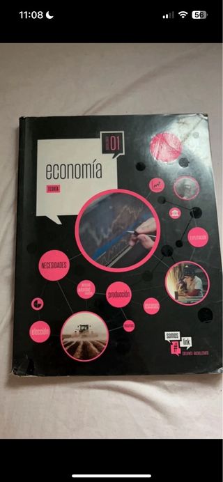 Libro Economia primero bachillerato edelvives