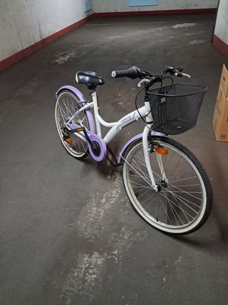 Bicicleta paseo 24 pulgadas 