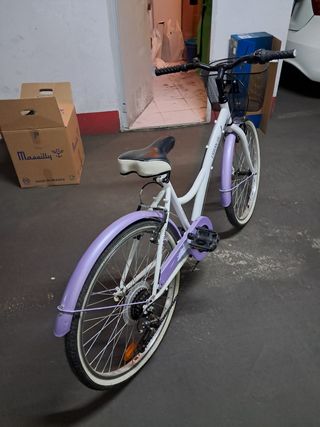 Bicicleta paseo 24 pulgadas 
