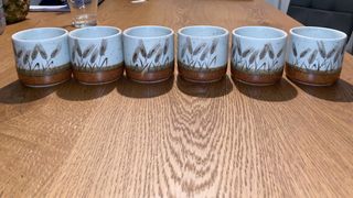 Set tazza ceramica per Sake’ otagiri
