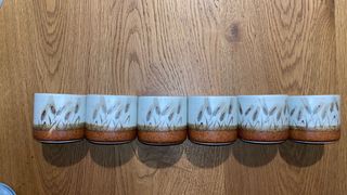 Set tazza ceramica per Sake’ otagiri
