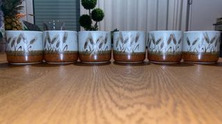 Set tazza ceramica per Sake’ otagiri
