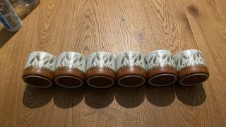 Set tazza ceramica per Sake’ otagiri