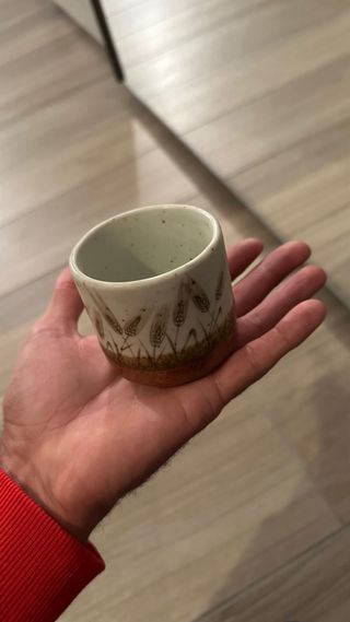 Set tazza ceramica per Sake’ otagiri