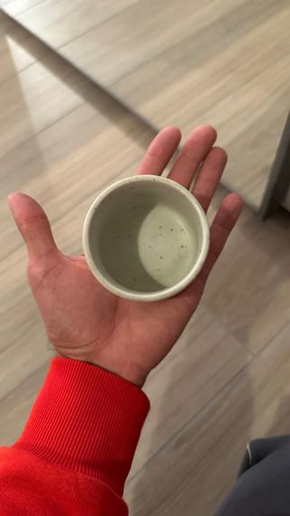 Set tazza ceramica per Sake’ otagiri