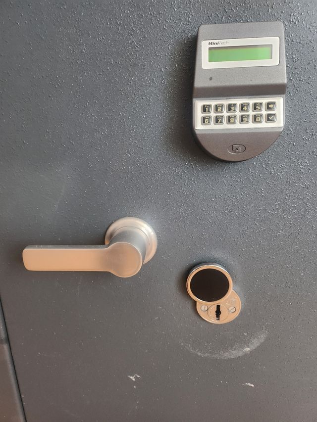 Caja fuerte nivel III