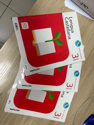 Libros de texto 3 primaria pack (16 libros)