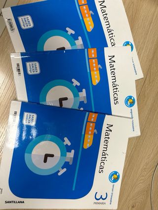 Libros de texto 3 primaria pack (16 libros)