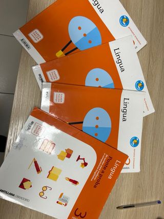 Libros de texto 3 primaria pack (16 libros)