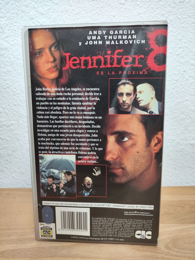 Jennifer 8 Película