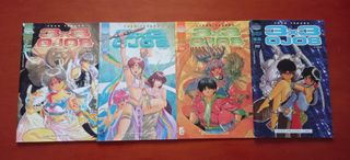 MANGA 3X3 OJOS