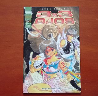 MANGA 3X3 OJOS