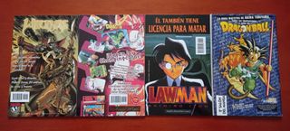 MANGA 3X3 OJOS