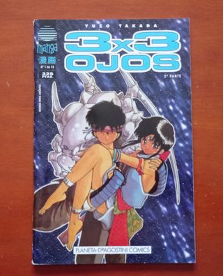 MANGA 3X3 OJOS