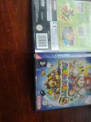 MARIO PARTY 5 GAME CUBE NINTENDO