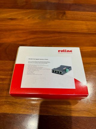 ROLINE Gigabit Ethernet Switch NUEVO