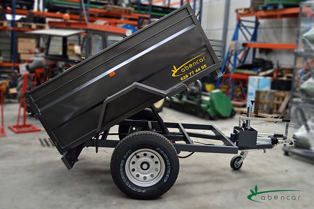 REMOLQUE DE CARGA TODOTERRENO