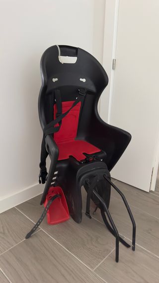 silla bicicleta niño de 1 a 4 años asiento